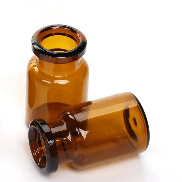 10ml Amber Glass Bottle