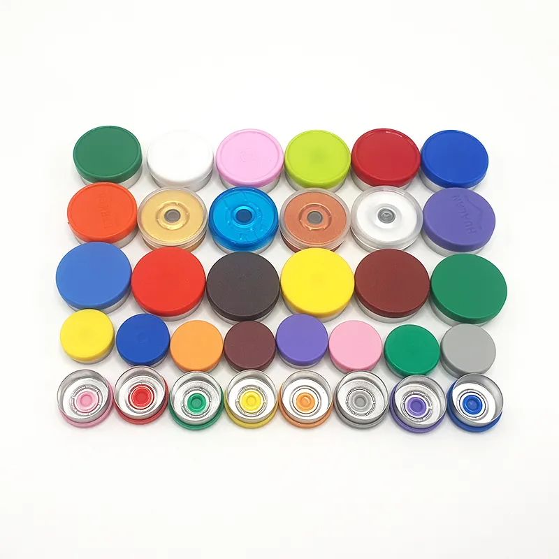 Medicinski aluminijski plastični poklopci